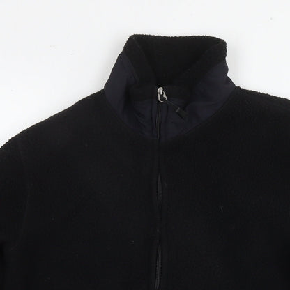 Womens UK Size XS H&M Black Jacket