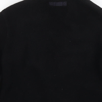 Womens UK Size XS H&M Black Jacket