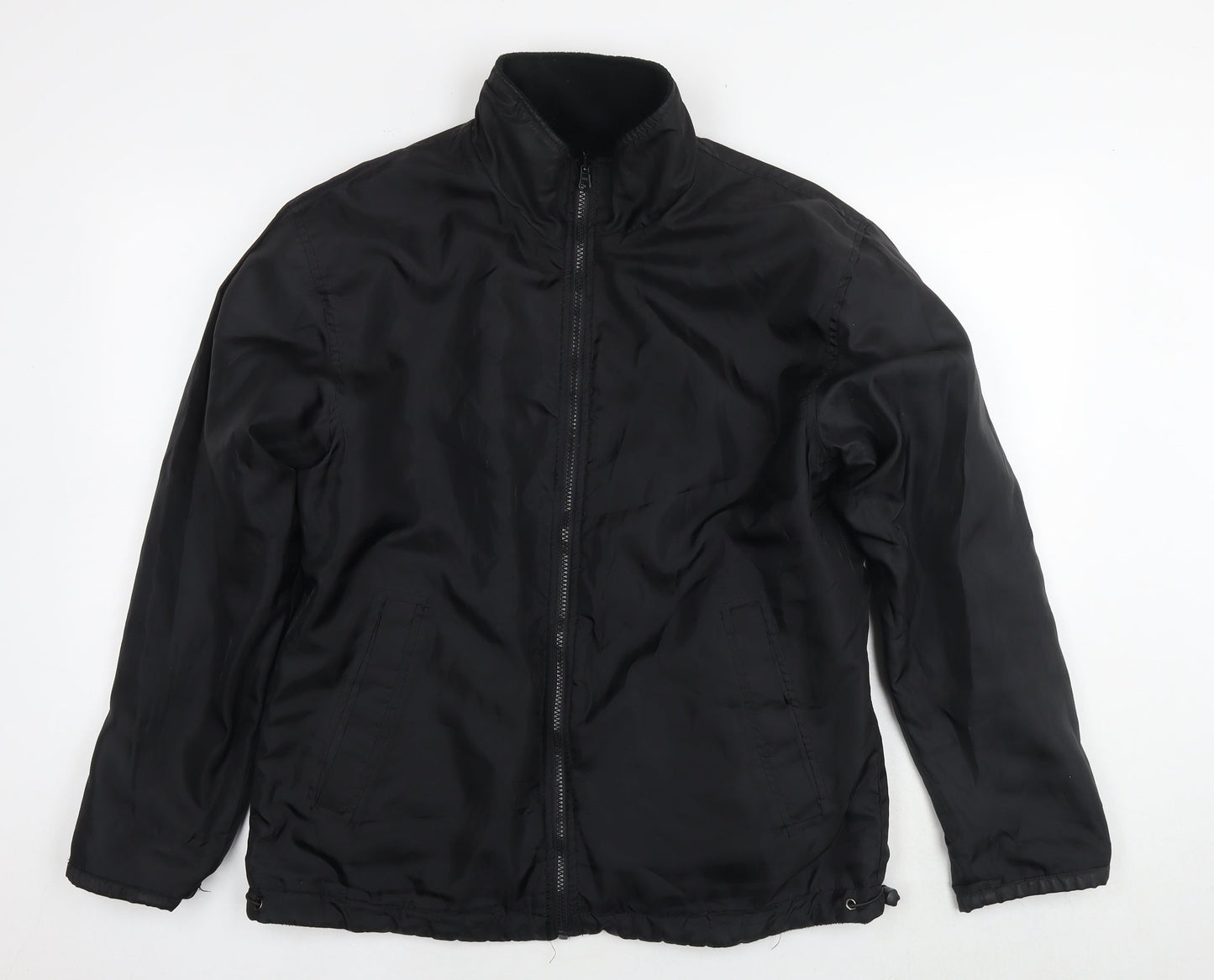 Mens UK Size M Crane Sports Black Jacket