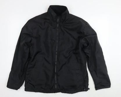 Mens UK Size M Crane Sports Black Jacket