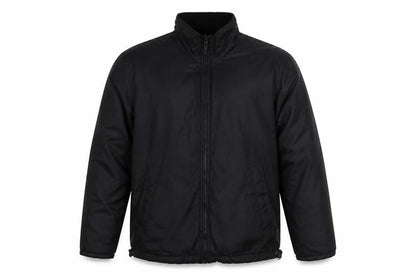 Mens UK Size M Crane Sports Black Jacket