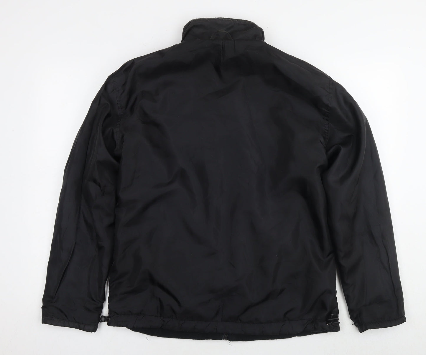 Mens UK Size M Crane Sports Black Jacket