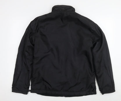 Mens UK Size M Crane Sports Black Jacket