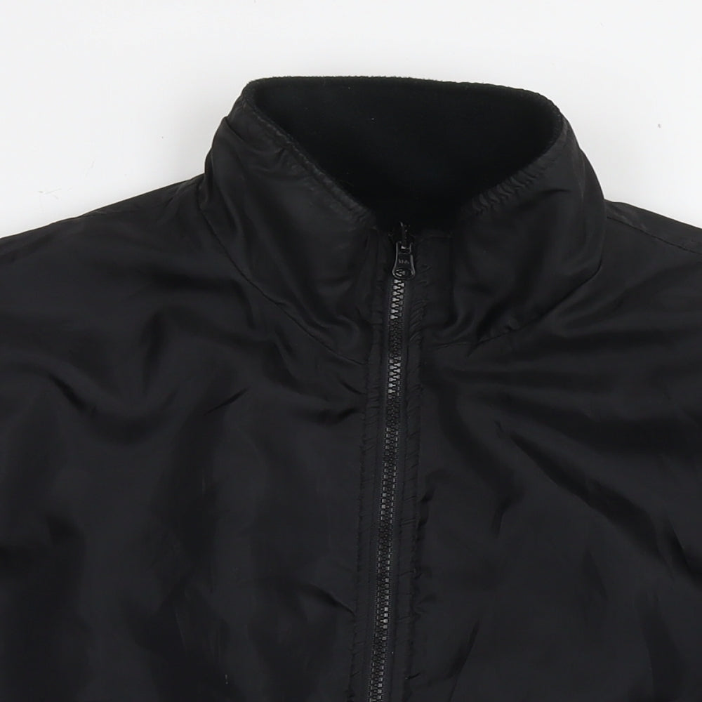 Mens UK Size M Crane Sports Black Jacket