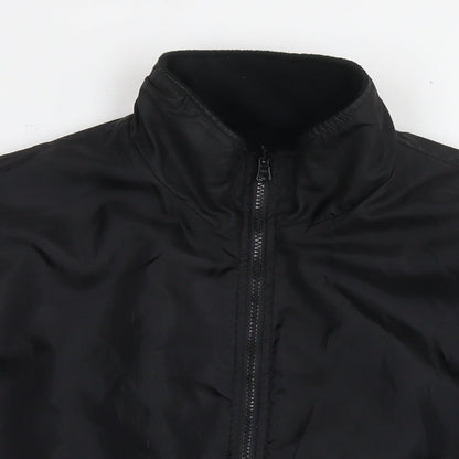 Mens UK Size M Crane Sports Black Jacket