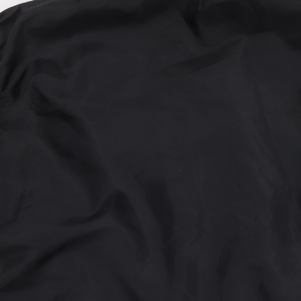 Mens UK Size M Crane Sports Black Jacket