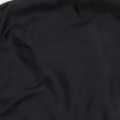Mens UK Size M Crane Sports Black Jacket