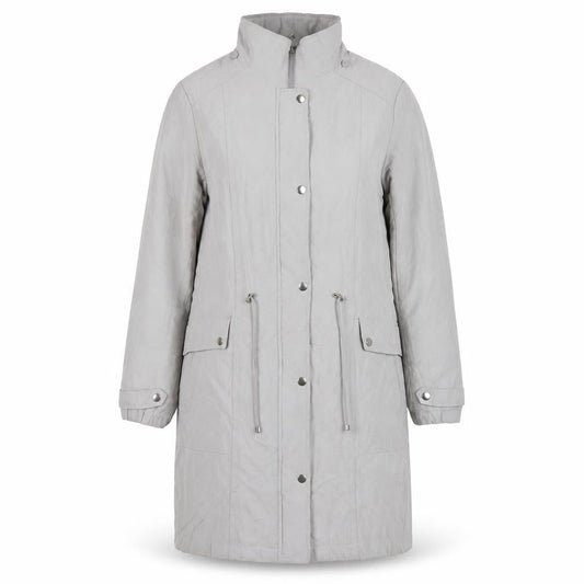 Womens UK Size 14 Bonmarché Grey Overcoat