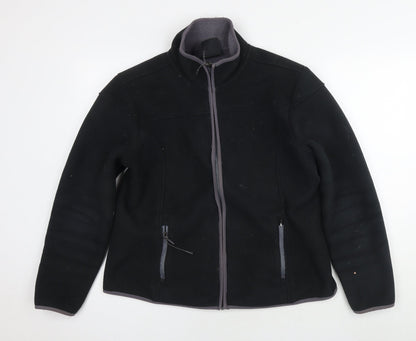 Womens UK Size 16 Marks and Spencer Black Jacket