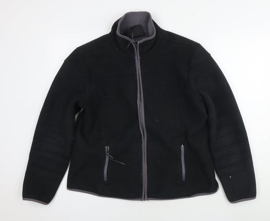 Womens UK Size 16 Marks and Spencer Black Jacket