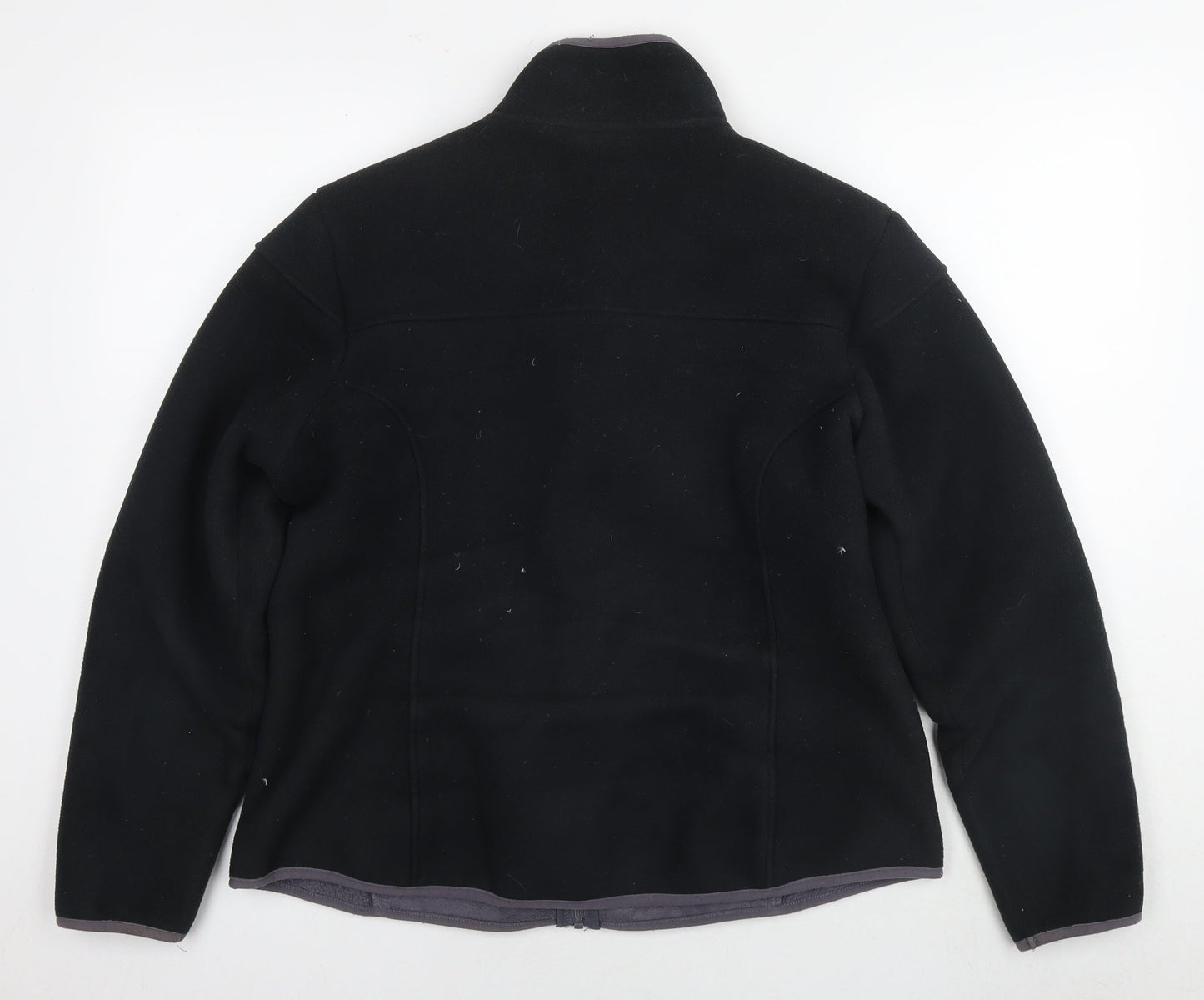Womens UK Size 16 Marks and Spencer Black Jacket