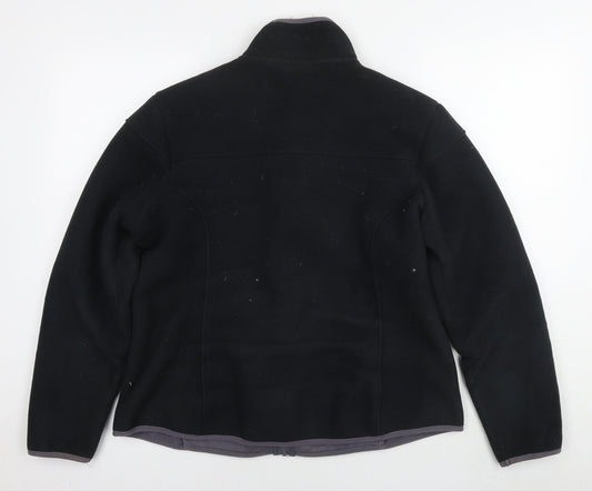 Womens UK Size 16 Marks and Spencer Black Jacket