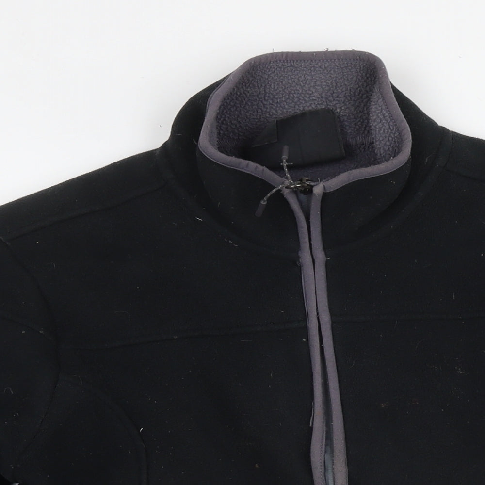 Womens UK Size 16 Marks and Spencer Black Jacket
