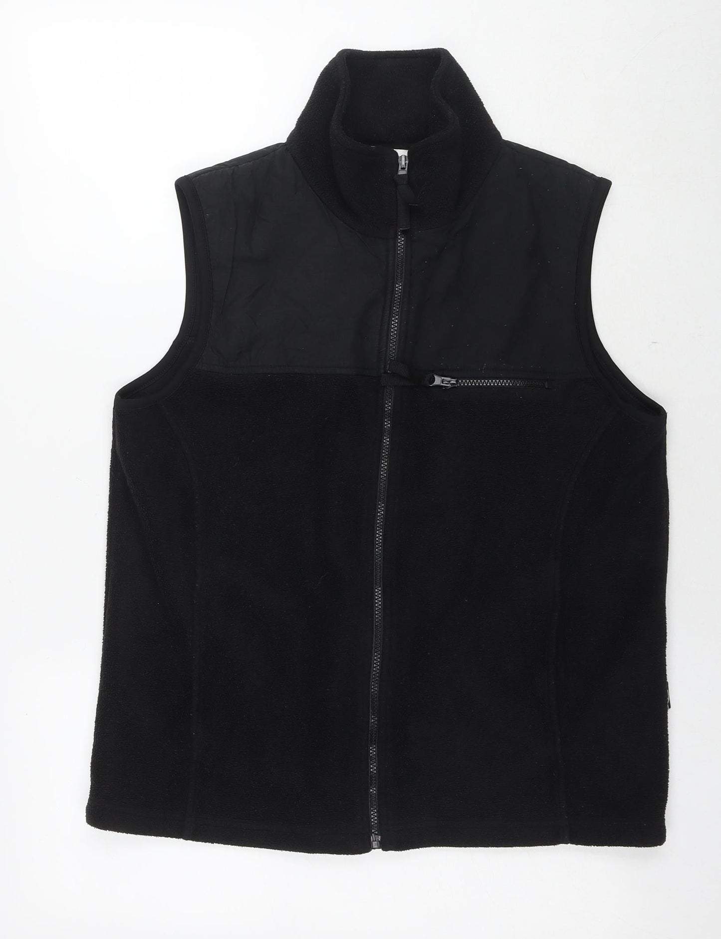 Womens UK Size M Bonmarché Black Gilet