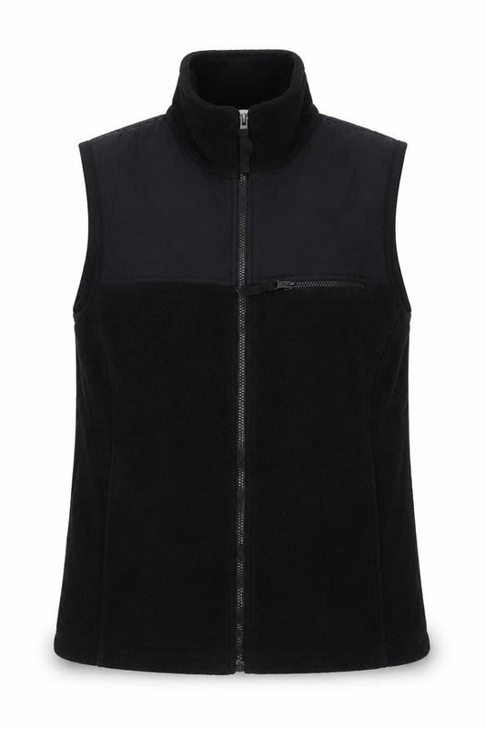Womens UK Size M Bonmarché Black Gilet