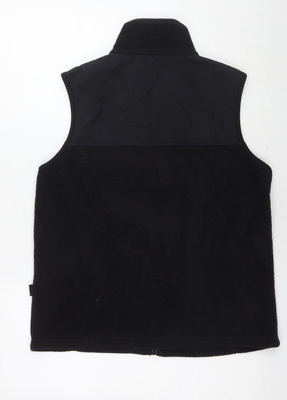 Womens UK Size M Bonmarché Black Gilet