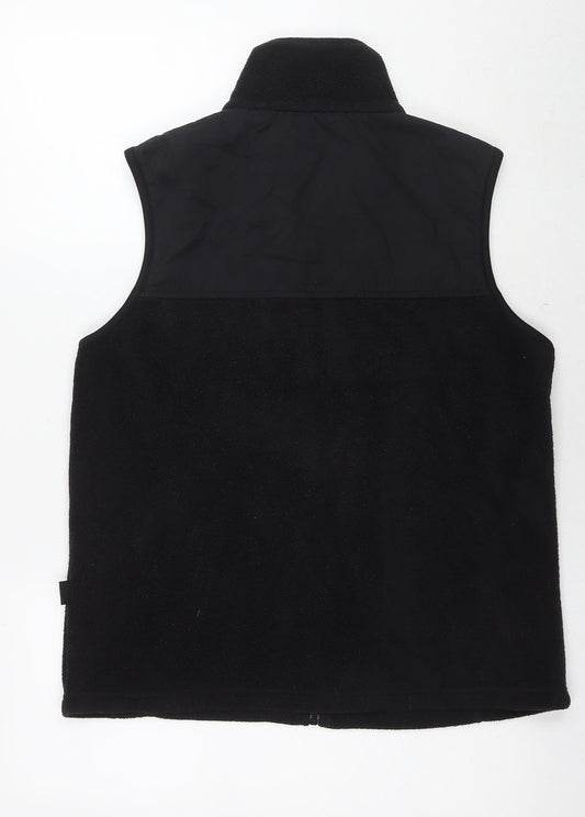 Womens UK Size M Bonmarché Black Gilet