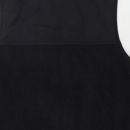 Womens UK Size M Bonmarché Black Gilet