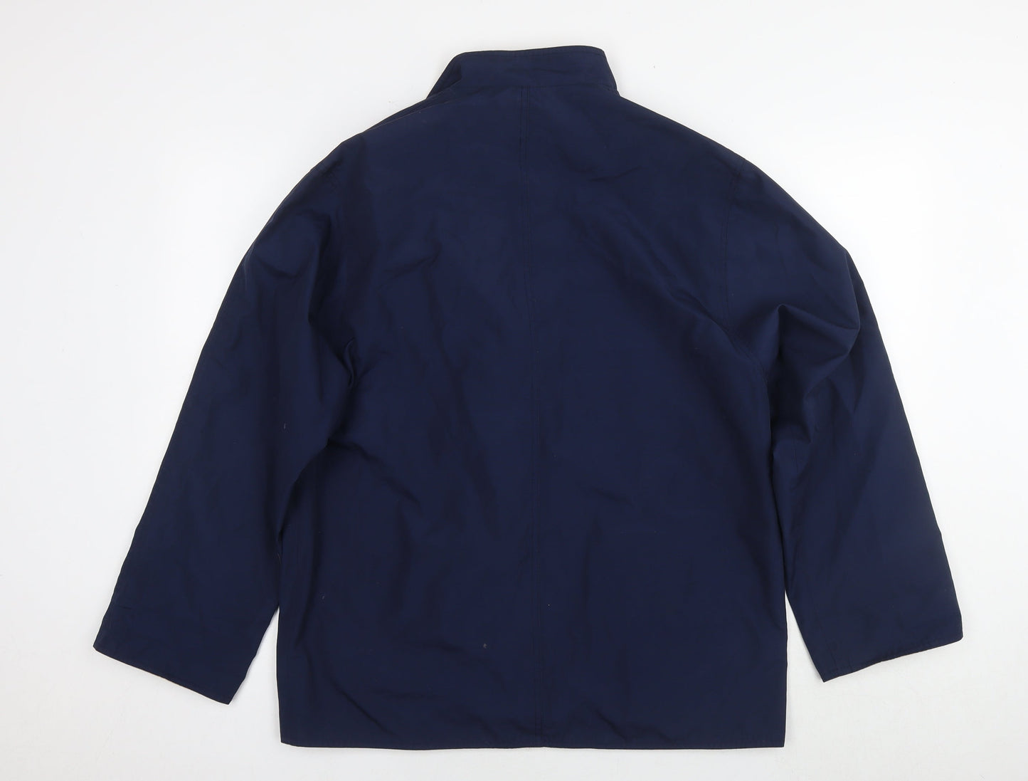 Womens UK Size 12 BHS Blue Bomber Jacket