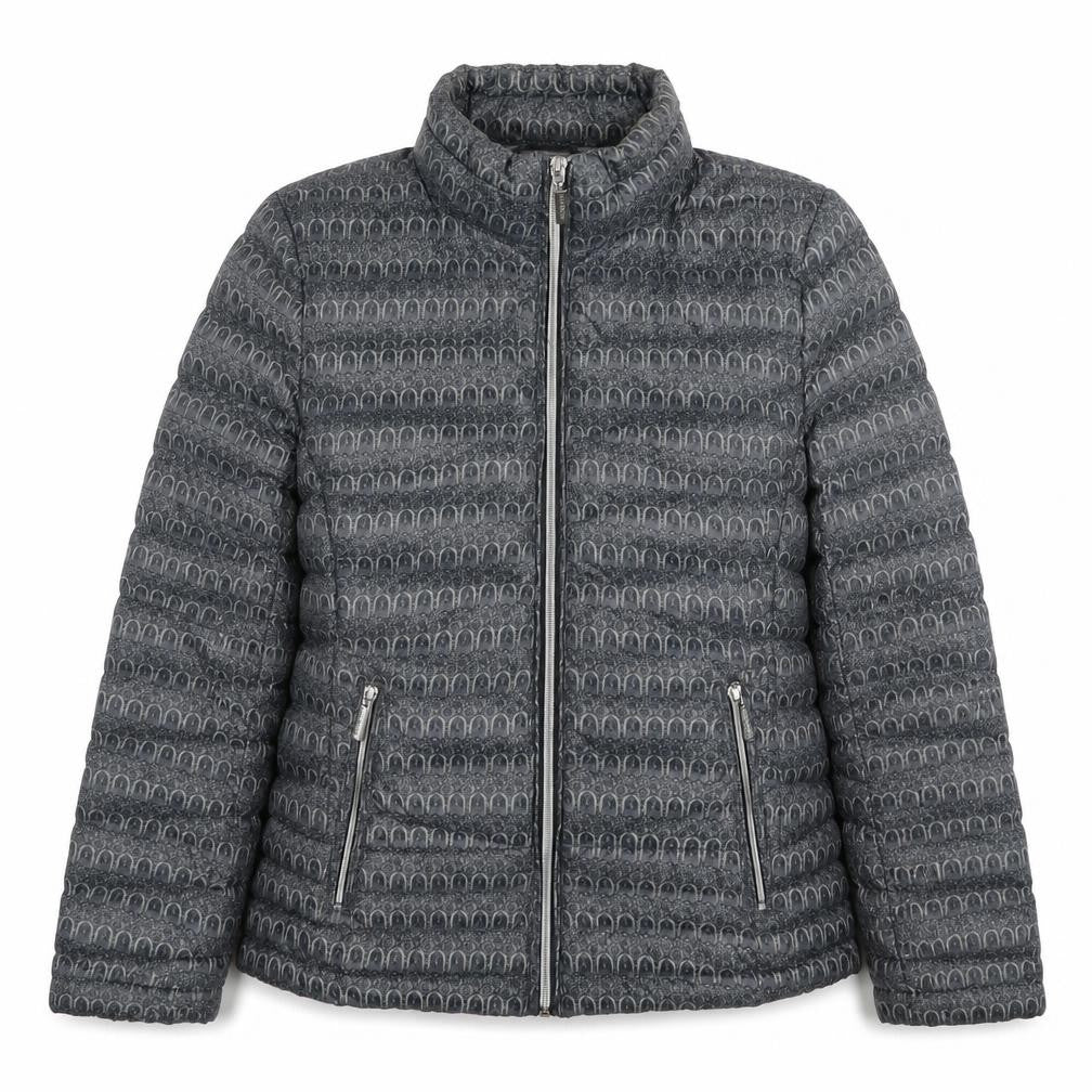 Womens UK Size 8 Etage Grey Puffer Jacket