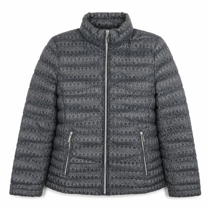 Womens UK Size 8 Etage Grey Puffer Jacket