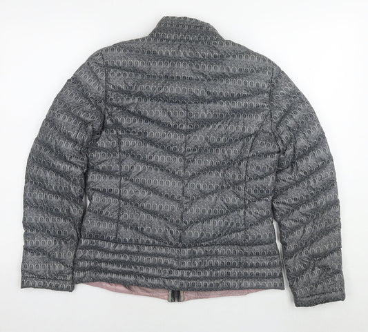 Womens UK Size 8 Etage Grey Puffer Jacket