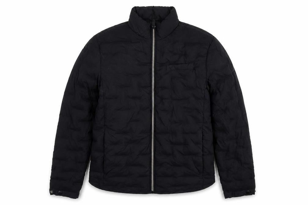 Mens UK Size L Autograph Black Puffer Jacket