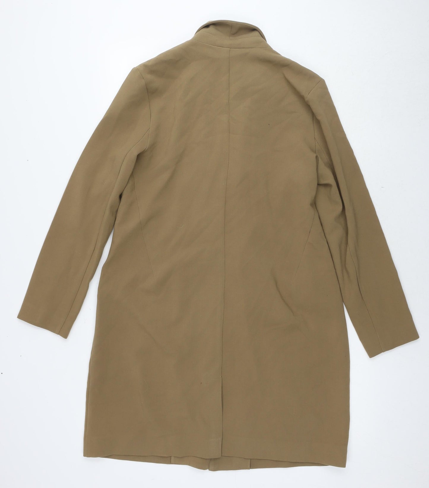 Womens UK Size 12 ASOS Brown Overcoat