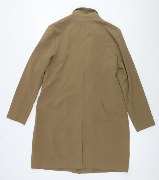 Womens UK Size 12 ASOS Brown Overcoat