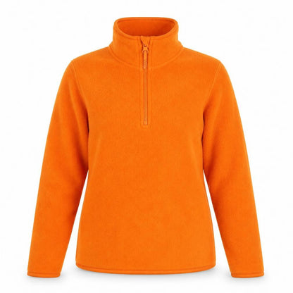 Wallis Womens Orange Polyester Pullover Sweatshirt Size 8 Pullover