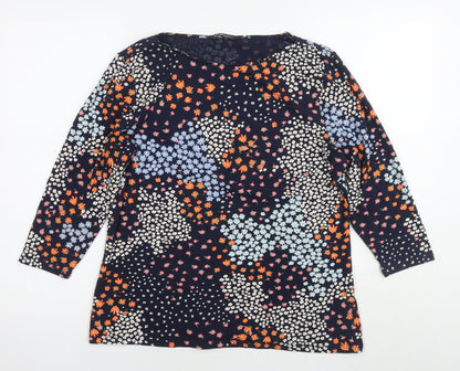 Womens UK Size 18 Marks and Spencer Blue Basic Blouse