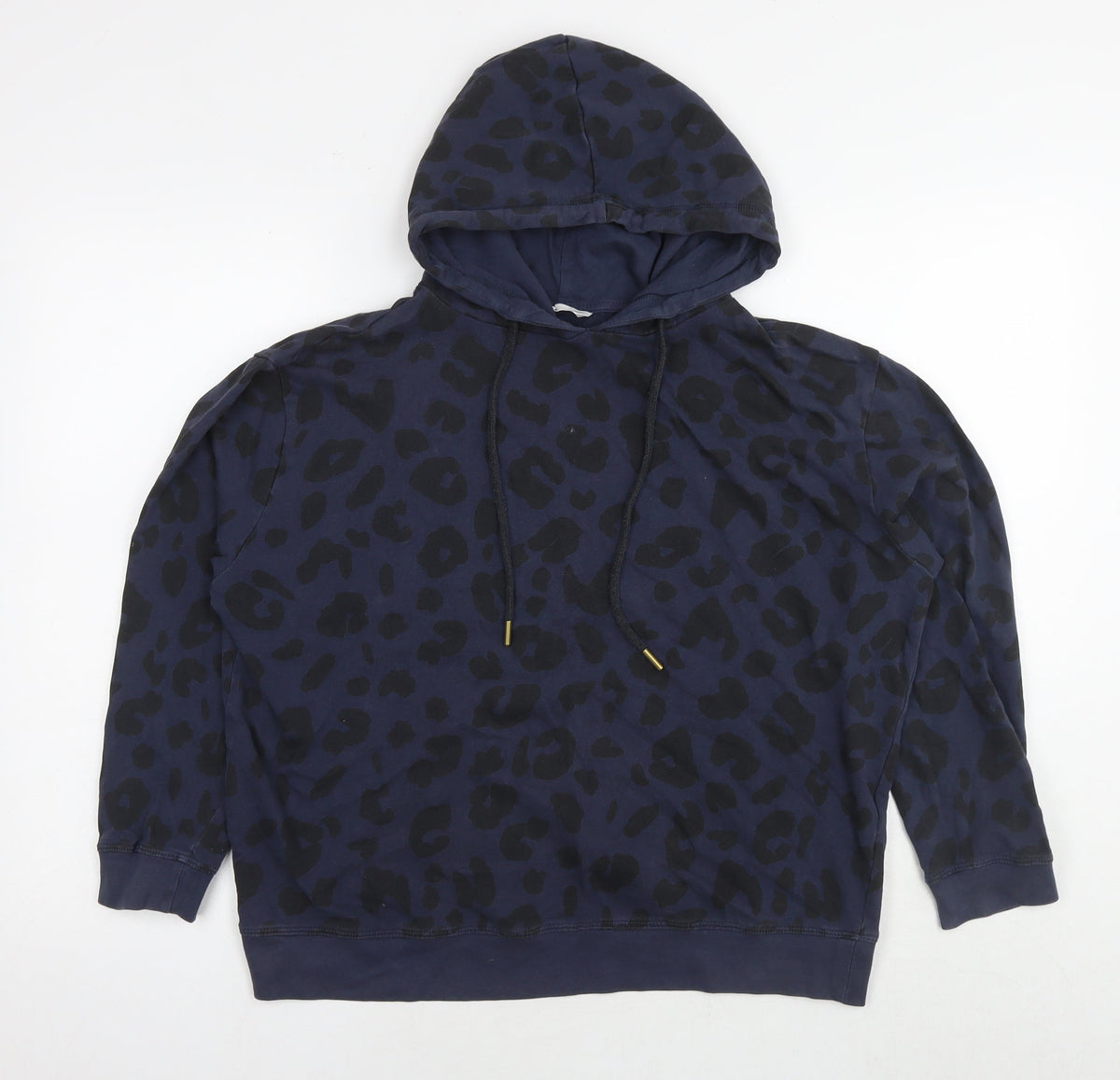 Womens UK Size M John Lewis Blue Pullover Sweatshirt