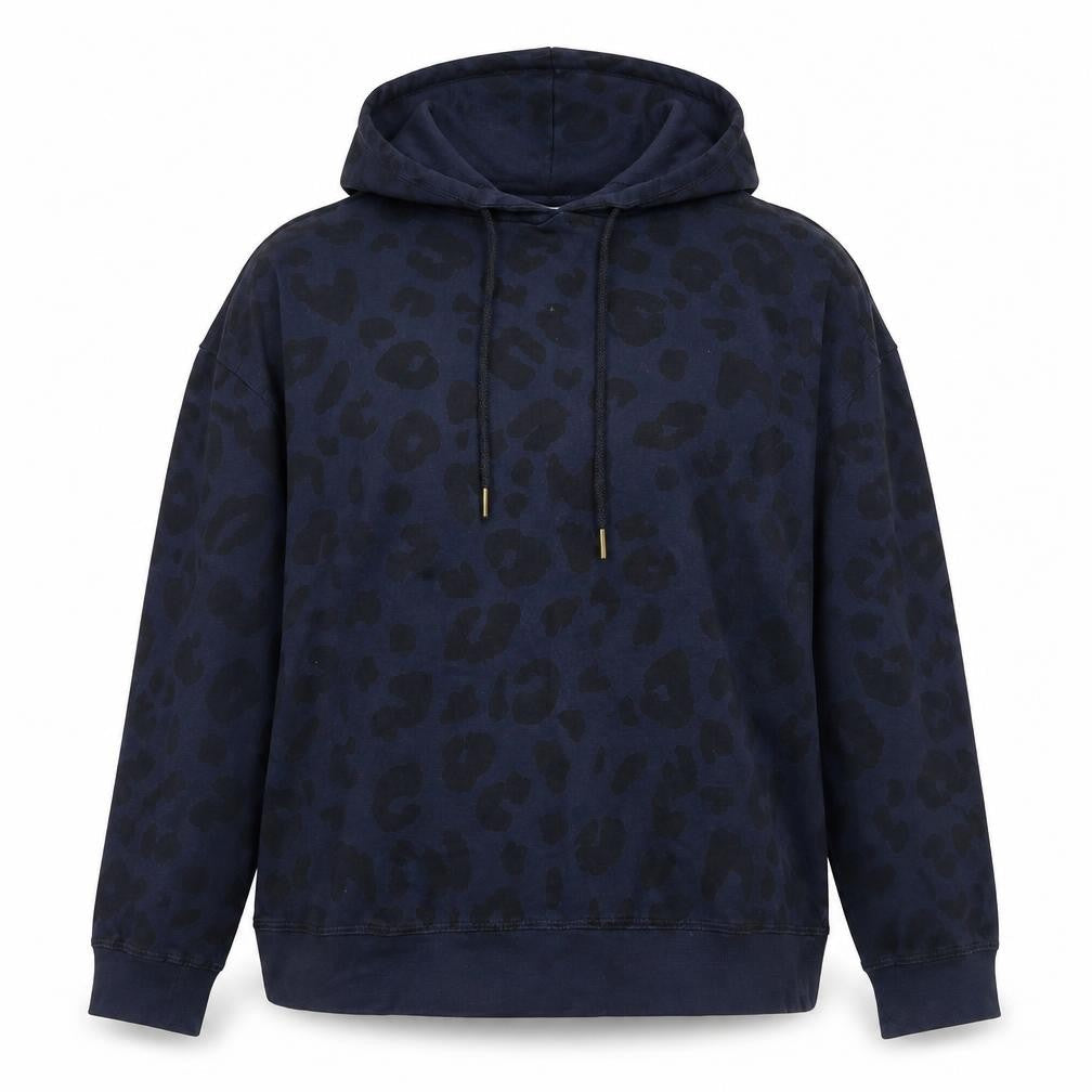 Womens UK Size M John Lewis Blue Pullover Sweatshirt