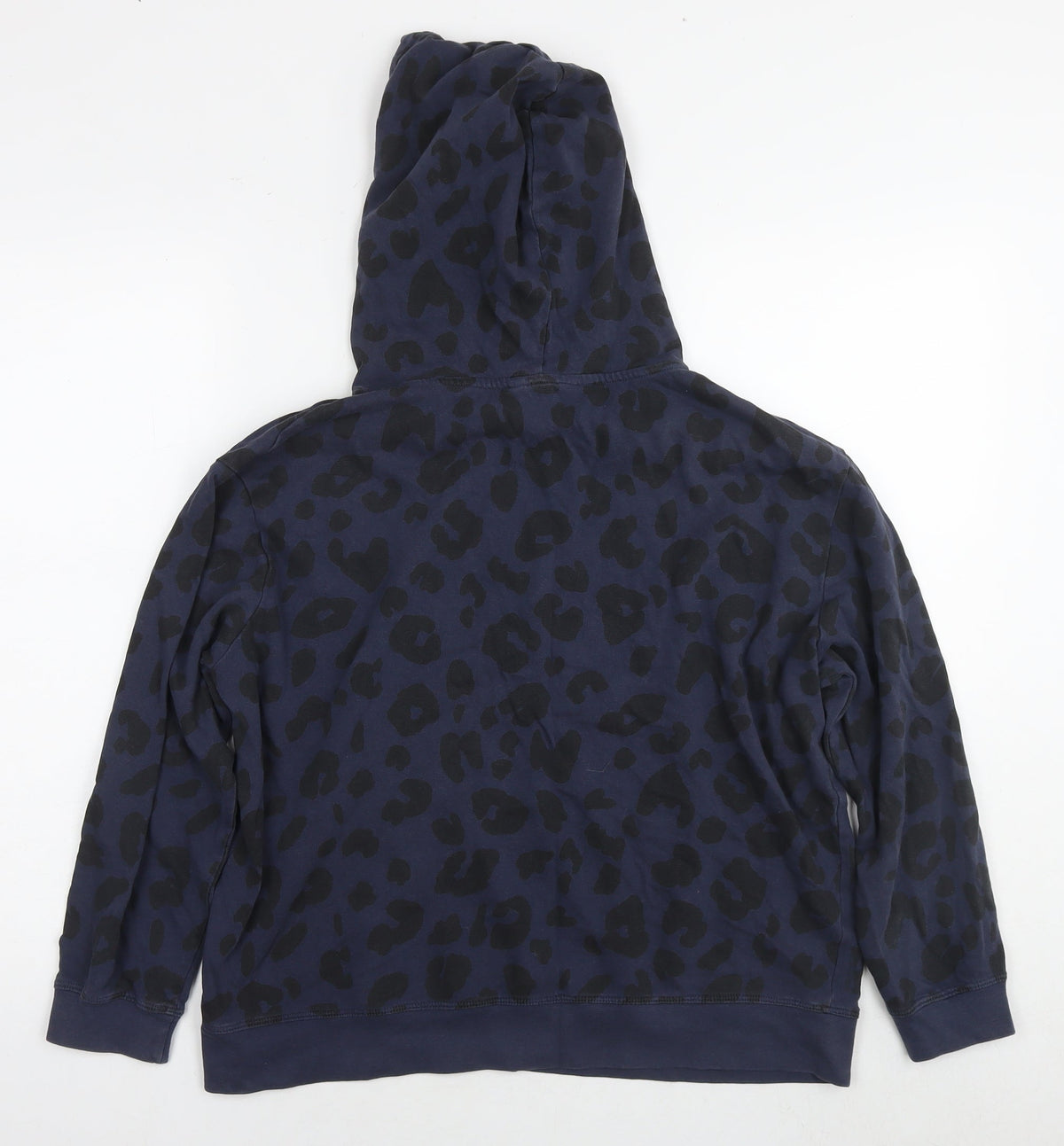 Womens UK Size M John Lewis Blue Pullover Sweatshirt