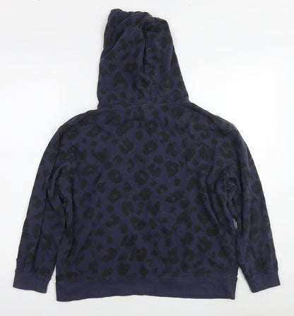Womens UK Size M John Lewis Blue Pullover Sweatshirt