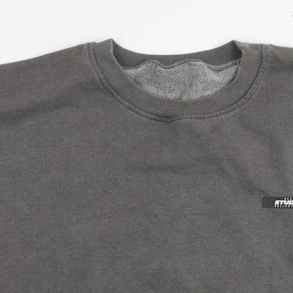 Mens UK Size S PRETTYLITTLETHING Grey Pullover Sweatshirt