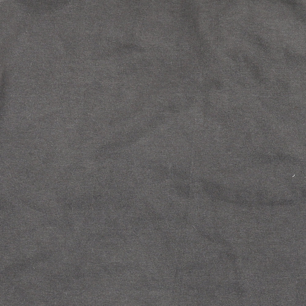 Mens UK Size S PRETTYLITTLETHING Grey Pullover Sweatshirt