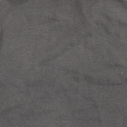 Mens UK Size S PRETTYLITTLETHING Grey Pullover Sweatshirt