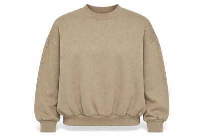Womens UK Size 8 ASOS Brown Pullover Sweatshirt