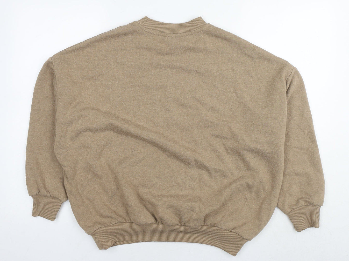 Womens UK Size 8 ASOS Brown Pullover Sweatshirt