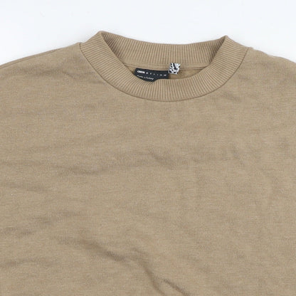 Womens UK Size 8 ASOS Brown Pullover Sweatshirt