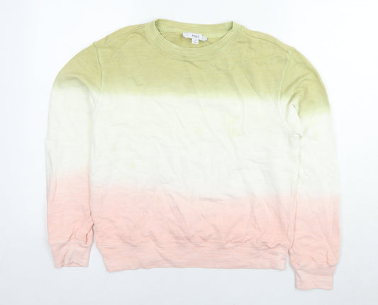 Womens UK Size XS Marks and Spencer Multicoloured Pullover Sweatshirt