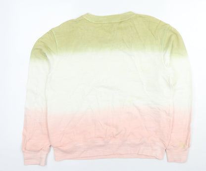 Womens UK Size XS Marks and Spencer Multicoloured Pullover Sweatshirt
