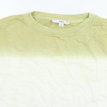 Womens UK Size XS Marks and Spencer Multicoloured Pullover Sweatshirt