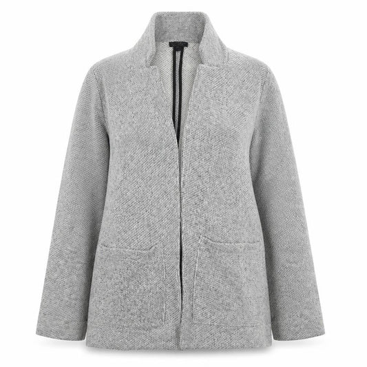 Womens UK Size 8 Topshop Grey Kimono Coat