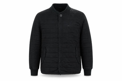 Mens UK Size S Krew Black Jacket