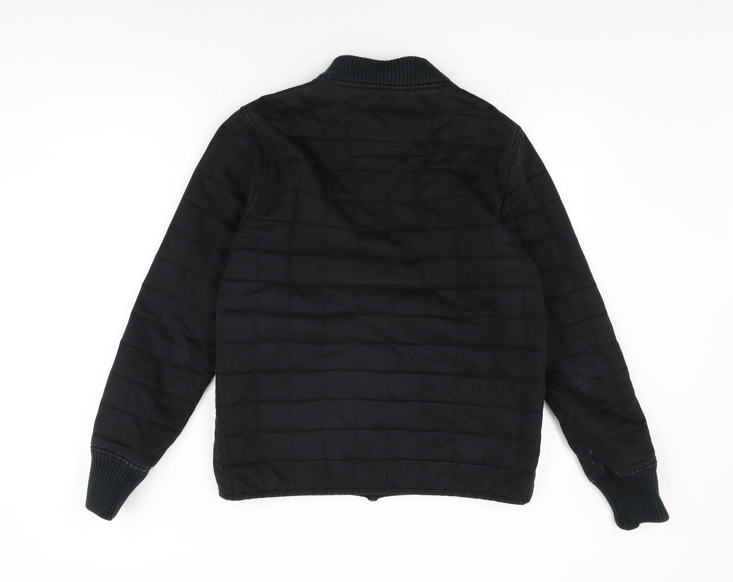 Mens UK Size S Krew Black Jacket