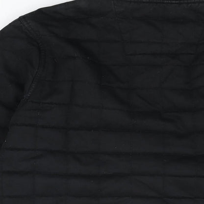 Mens UK Size S Krew Black Jacket