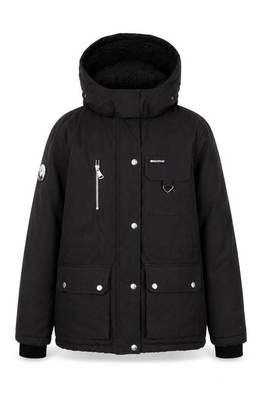 Womens UK Size 10 New Look Black Rain Coat