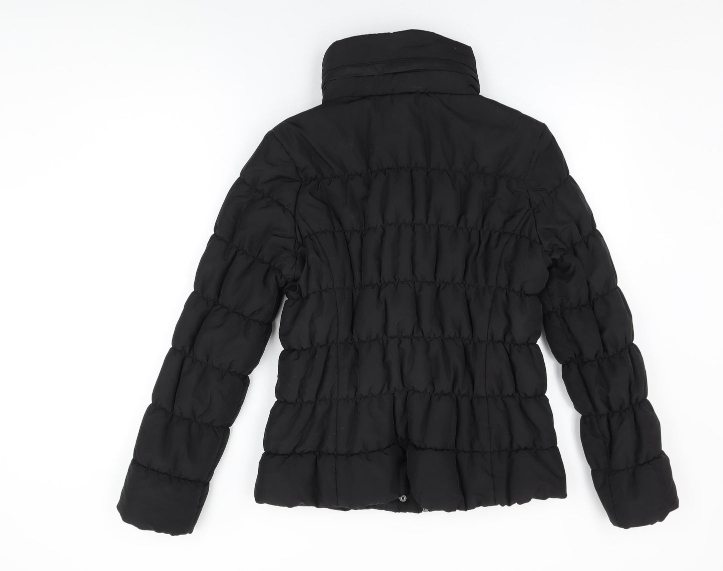 Womens UK Size M Marks and Spencer Black Puffer Jacket